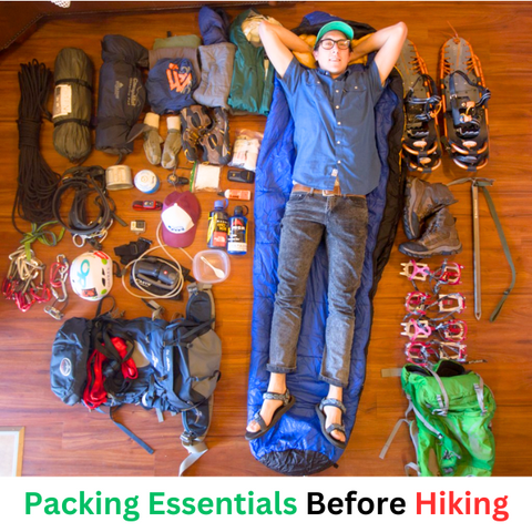 Packing Essentials Before Hiking for Beginners