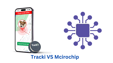 GPS Pet Trackers vs. Microchips