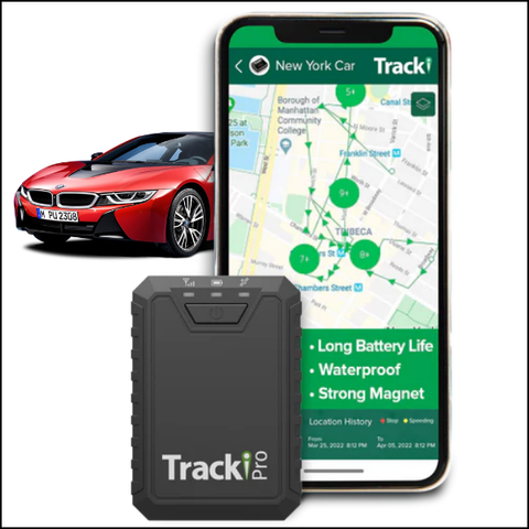 Trackipro GPS Tracker for car