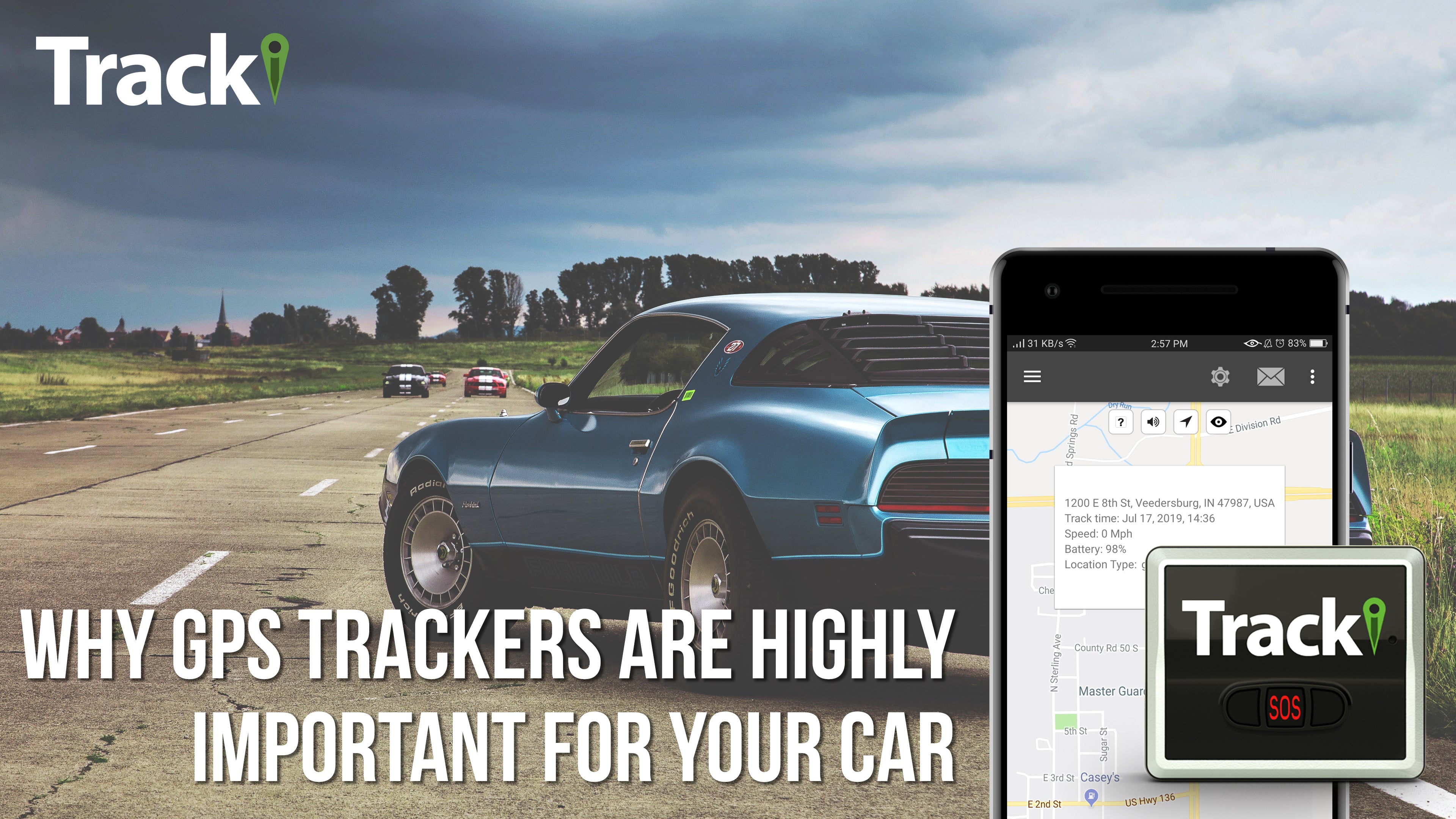 tracking device for your car