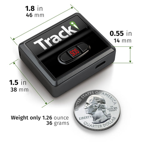 Tracki Mini Real time GPS Tracker