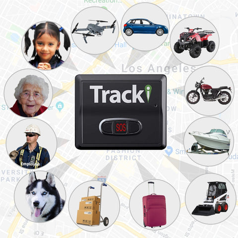 Tracki 2021 Model Mini Real time GPS Tracker. - Tracki