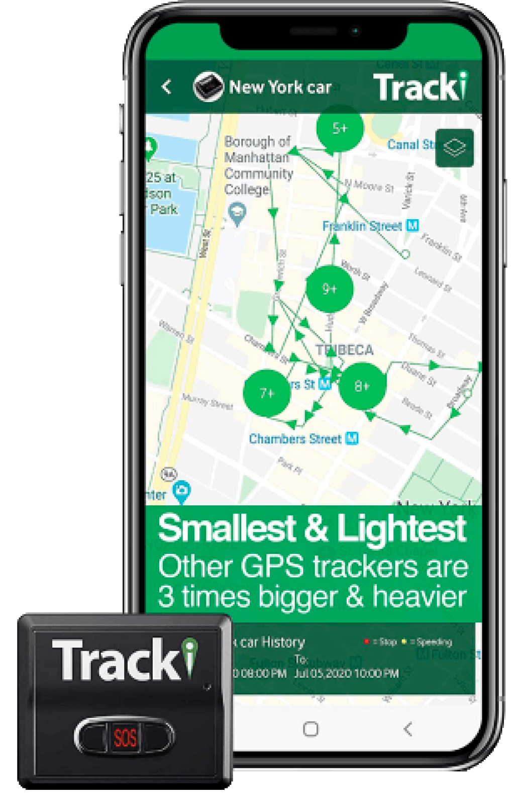 Tracki Gps Trackers | Real Time Tracking Devices