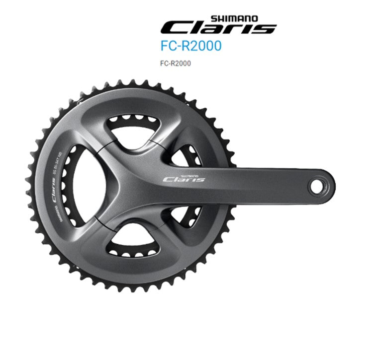 shimano crankset road bike