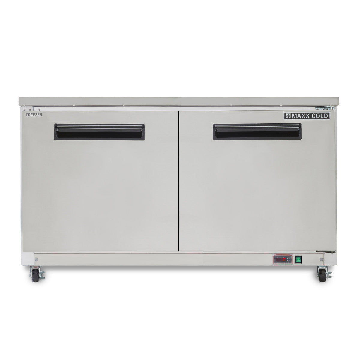 Maxx Cold Double Door Undercounter Freezer