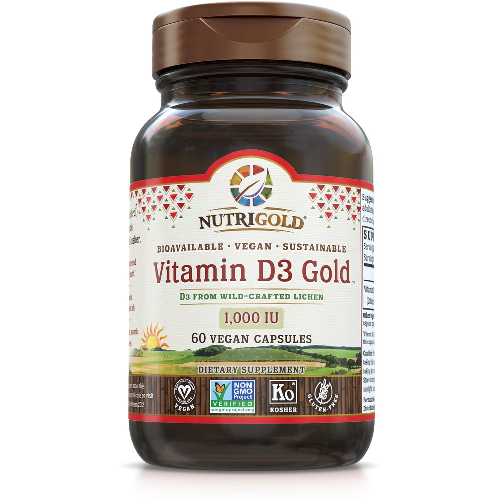 Vitamin D3 Gold 1000 Iu