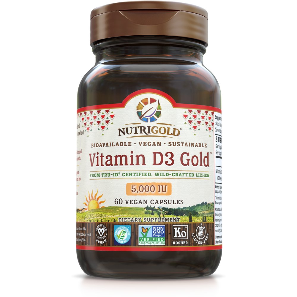 Vitamin D3 Gold 5000 Iu