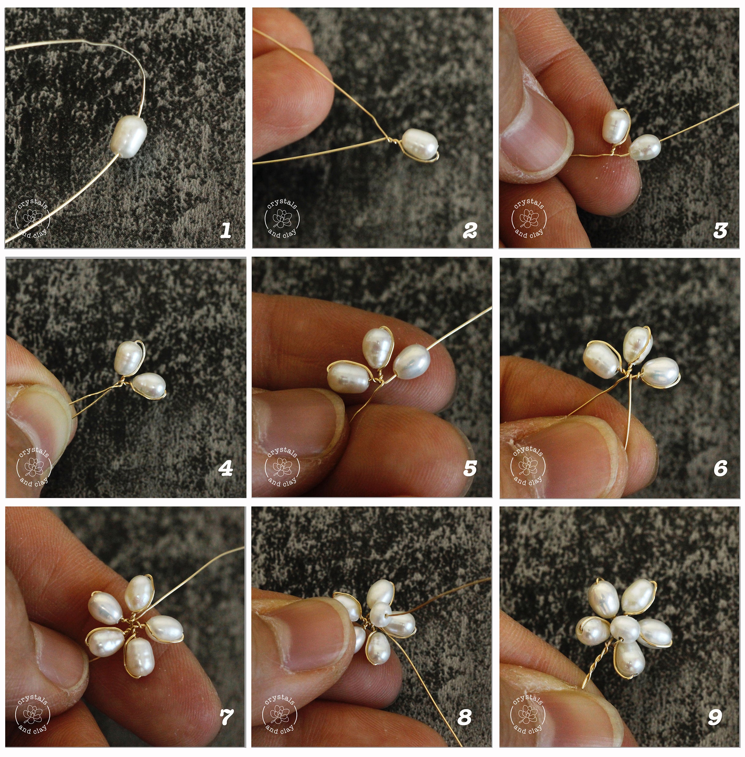How to make flower seed beads! #flowerpwr #homemade #smallbusiness