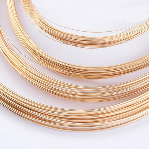 3ROLLS GOLD JEWELRY Wire Wire Wire Jewelry for Jewelry Making $15.90 -  PicClick AU