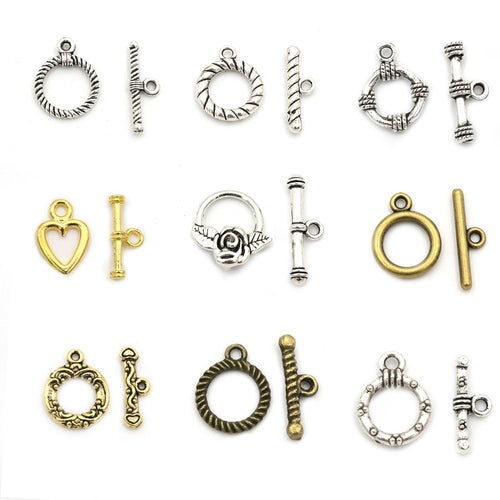 25Pcs Stainless Steel Lobster Clasps For Jewelry Making 9/10/12/15mm S –  Crystals and Clay Jewelry DIY