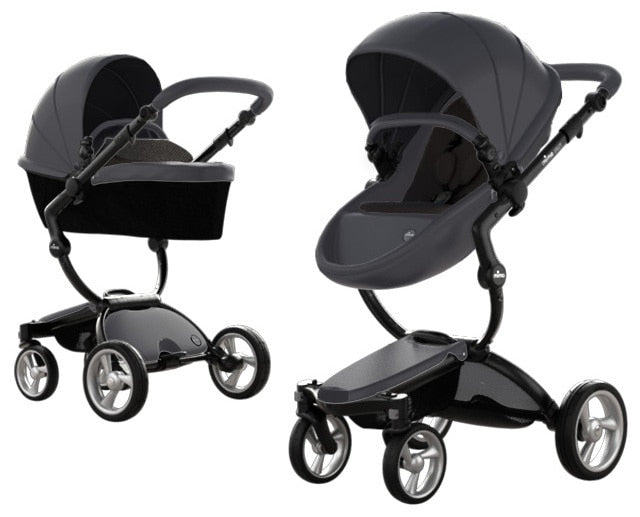 mima stroller black