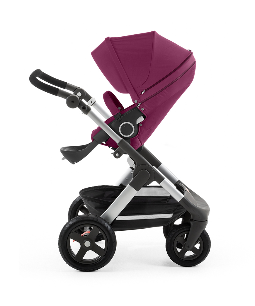 stroller purple