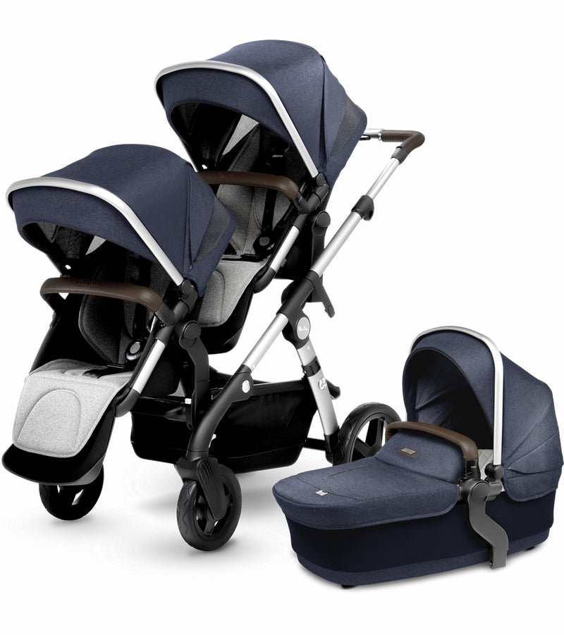 stroller with two seats