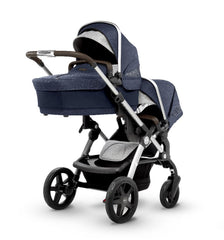 wave double stroller