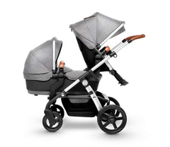 silver cross twin stroller