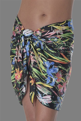 No Show Print Sarong Collection | No See Thru Sarongs | Sassy Sarongs