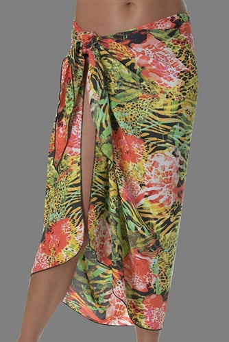 No Show Print Sarong Collection | No See Thru Sarongs | Sassy Sarongs