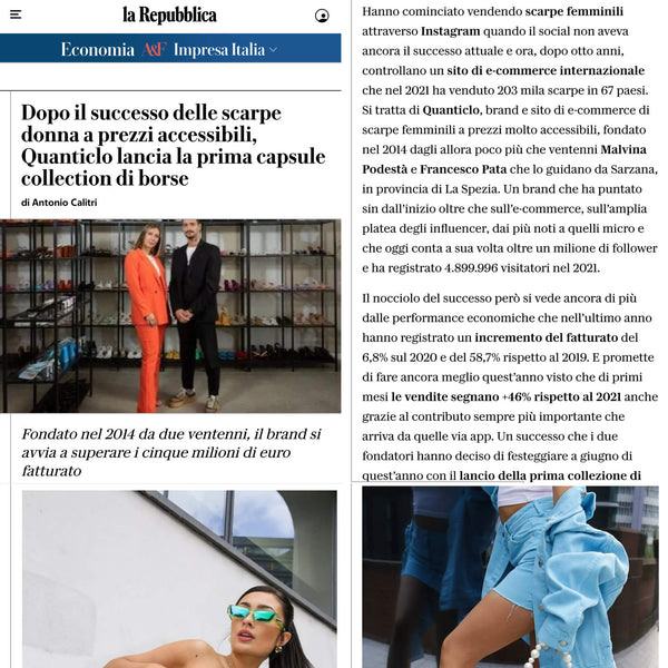 Quanticlo - La Repubblica