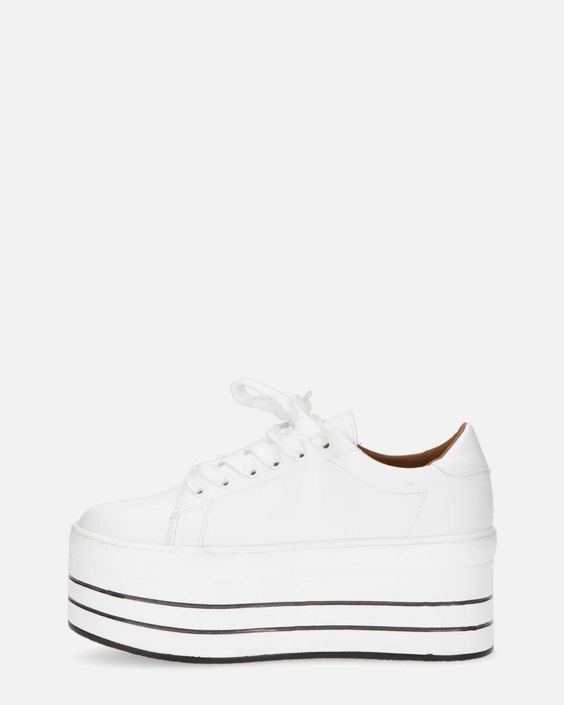 QUANTICLO Sporty - NANETTE - platform sneakers in white