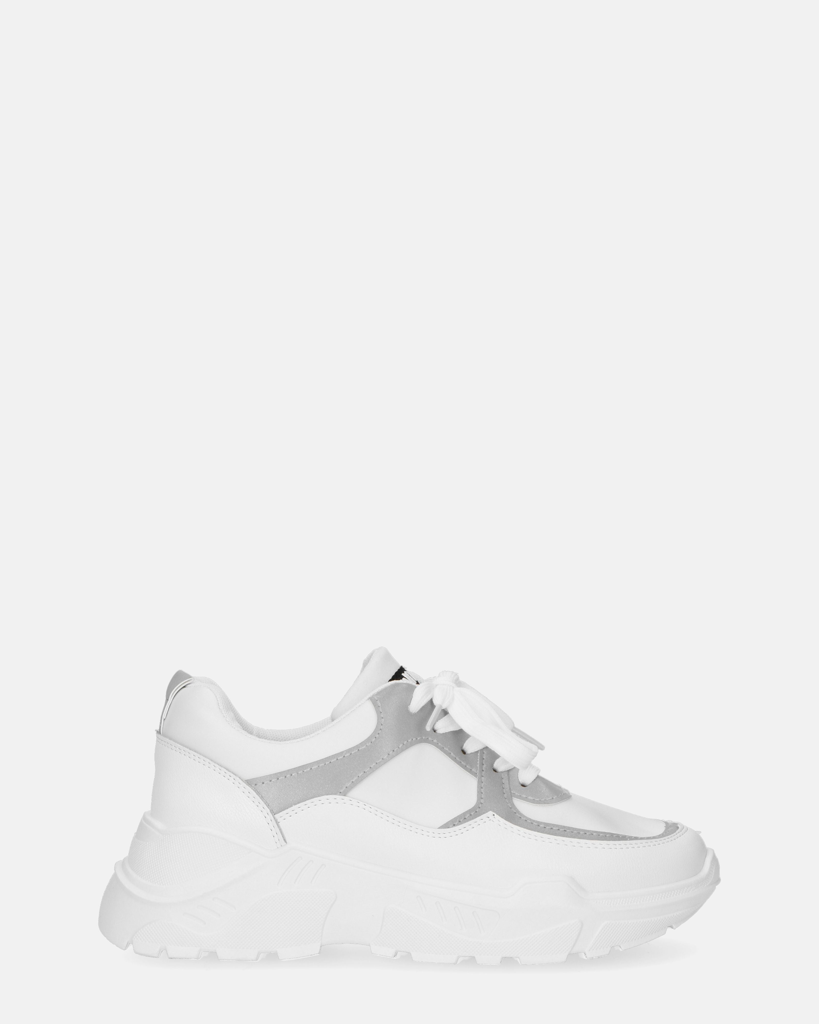 QUANTICLO Sporty - THEA chunky sneakers in white
