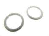 22mm Plastic Curtain Rings - (Internal Diameter = 16mm)