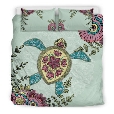 Zen Sea Turtle Bedding Set The Ocean Vibe