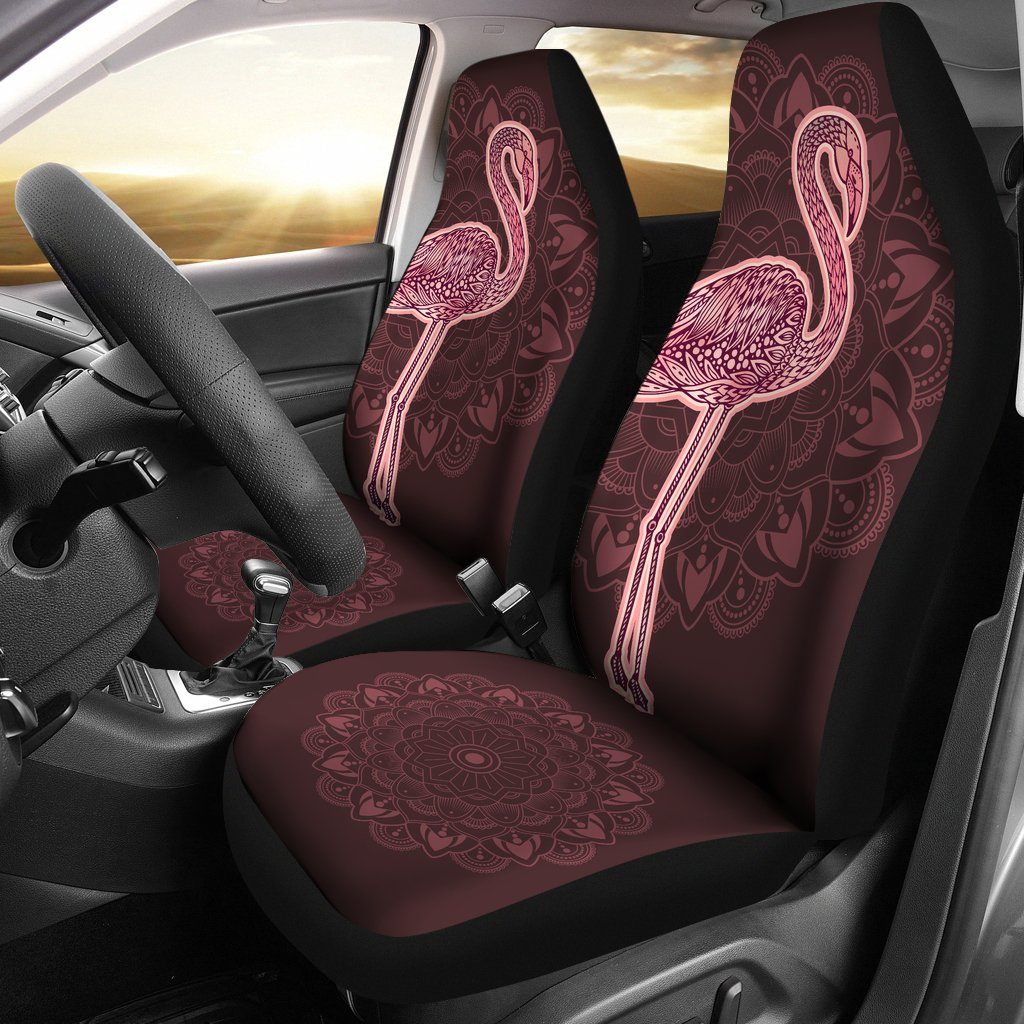 flamingo car seat covers