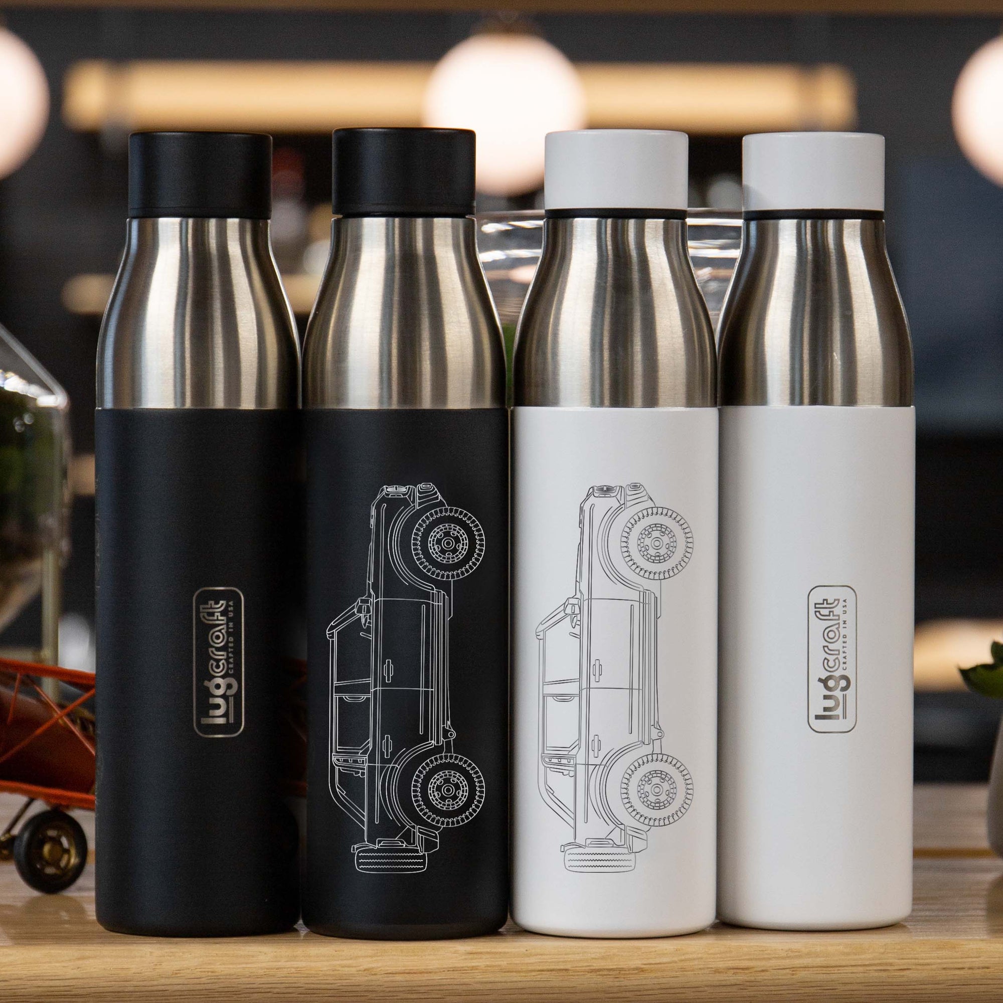 Ford Maverick Stainless Steel Reuseable Water Bottle