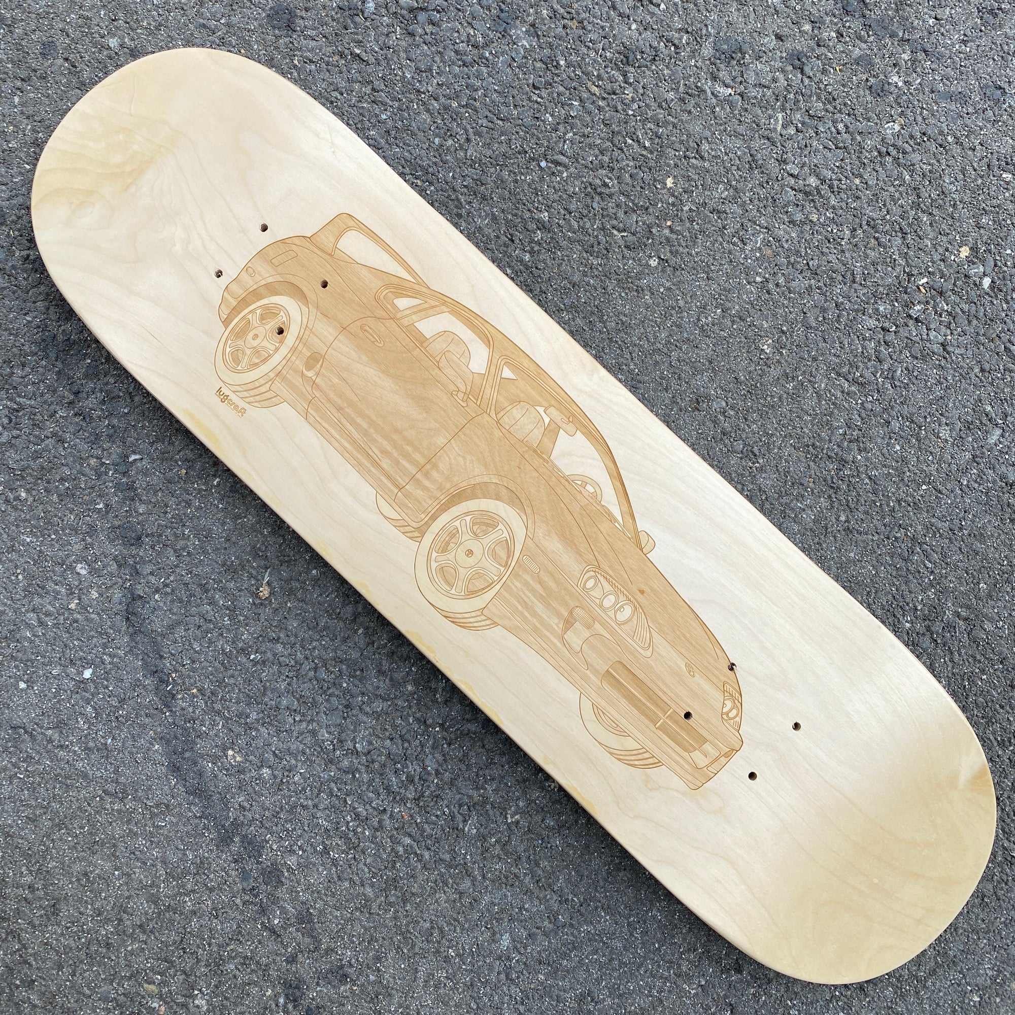 Toyota Mk4 Skateboard Deck Art Lugcraft Inc