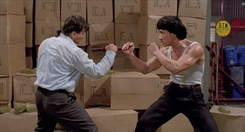 Jackie Chan vs Benny The Jet Dragons Forever