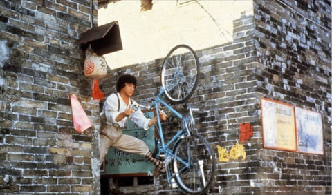 Project A Jackie Chan bicycle scene