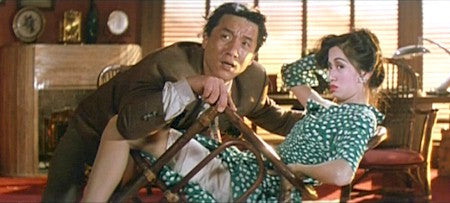 Jackie Chan and Anita Mui comedy moment from Miracles, The Canton Godfather, buy the blu ray on the Terracotta distribution store