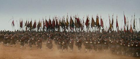 Red Cliff (2008) directed by John Woo historical battle epic