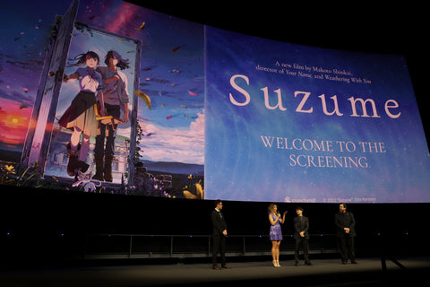 suzume los angeles red carpet premiere courtesy of Crunchyroll