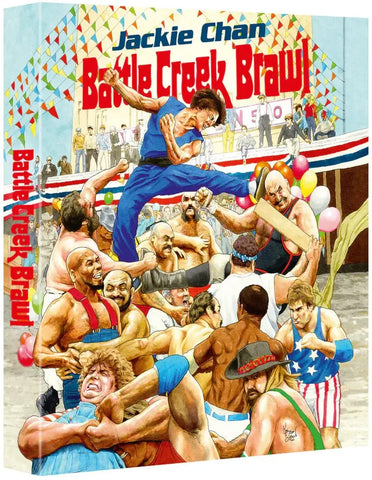 battle creek brawl 88Films deluxe collector edition