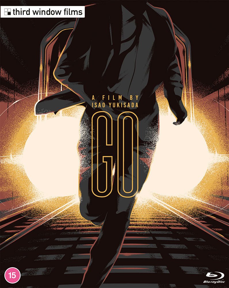 GO (blu ray) Limited Edition slipcase version