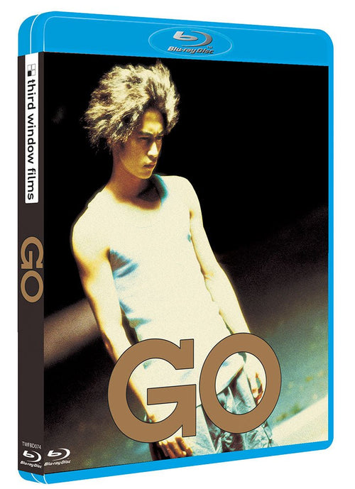 GO (blu ray) Limited Edition slipcase version released by Third