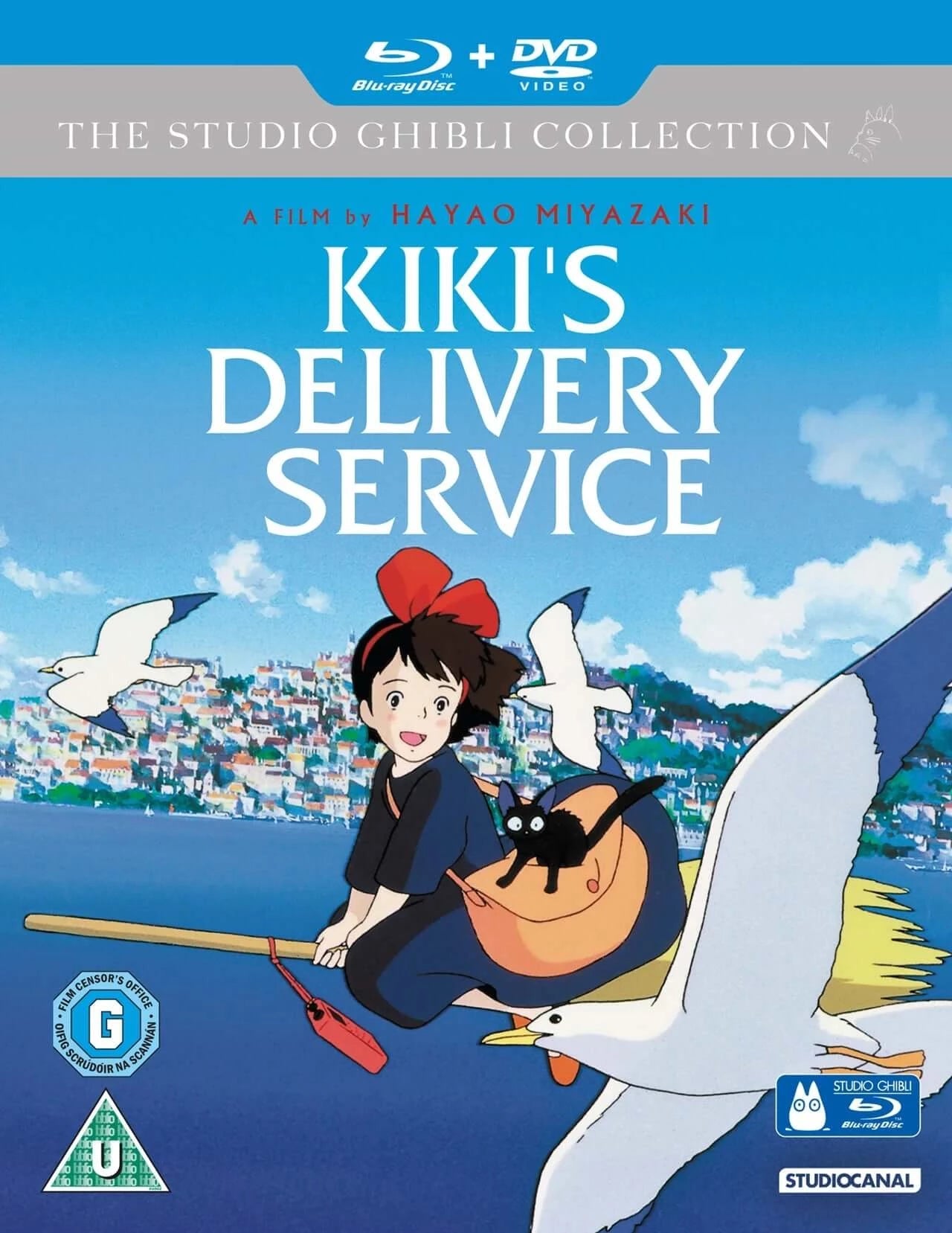 Kiki's Delivery Service (dual format blu ray and DVD)