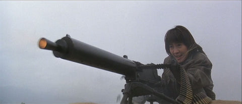 Magnificent Warriors (1987) Michelle Yeoh