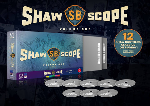 Shawscope shaw brothers 12 film boxset, buy the blu ray on the Terracotta distribution store