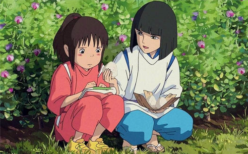 Studio Ghibli dvd Miyazaki's Le Voyage De Chihiro PAL 2 Region Rare