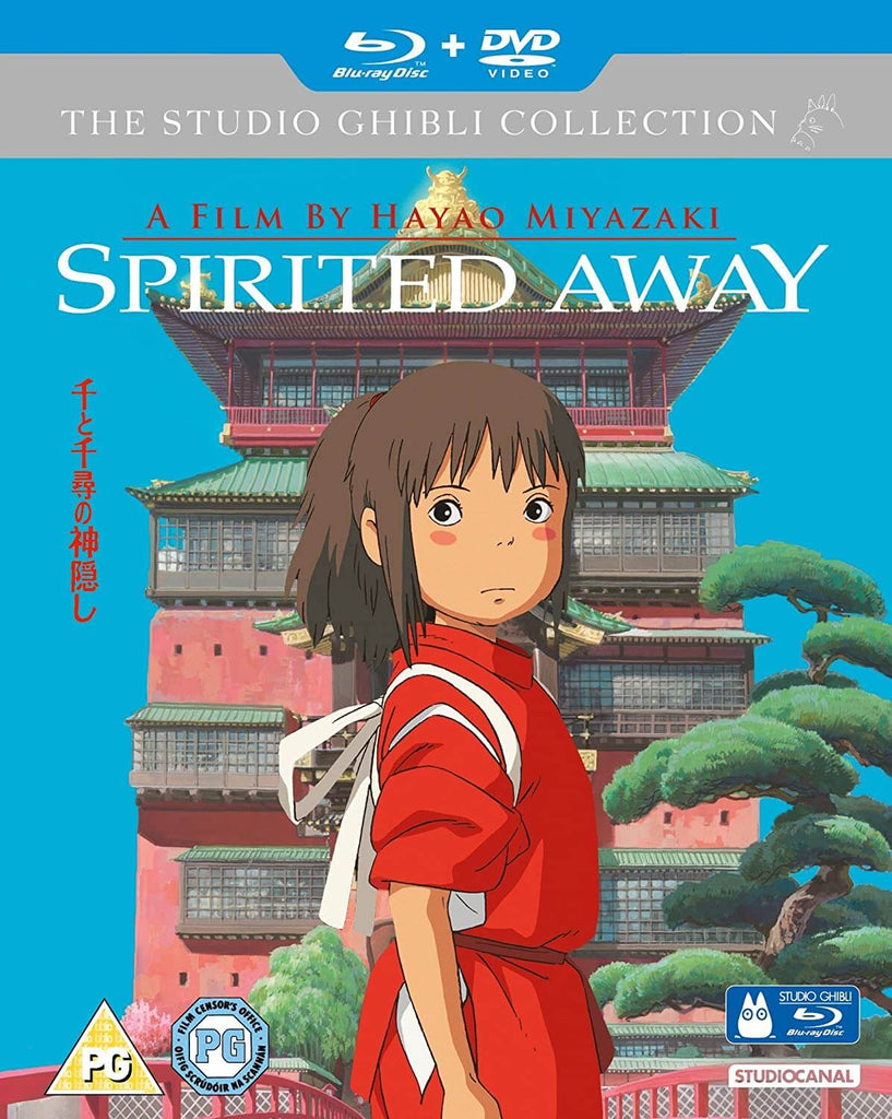 Spirited Away (dual format blu ray and DVD) Limited edition slipcase  version released by Studio Canal