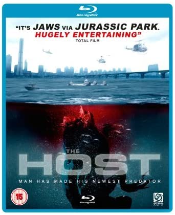 The Host (blu ray) released by Studio Canal