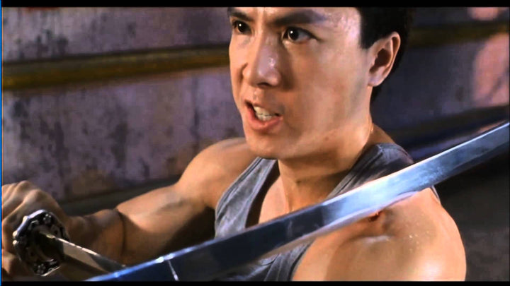 Donnie Yen in Tiger Cage, blu ray available on the Terracotta distribution store
