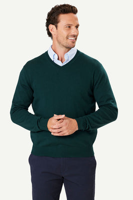 Four Ways to Wear a V-Neck Sweater for Men - GAZMAN