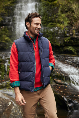 How to Style Vests for Men - Casual & Puffer Vests - GAZMAN