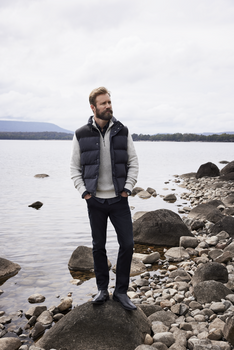 How to Style a Zip Knit - Men's Winter Outfits - GAZMAN