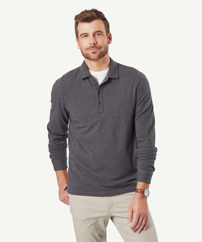 mens 3x long sleeve polo shirts