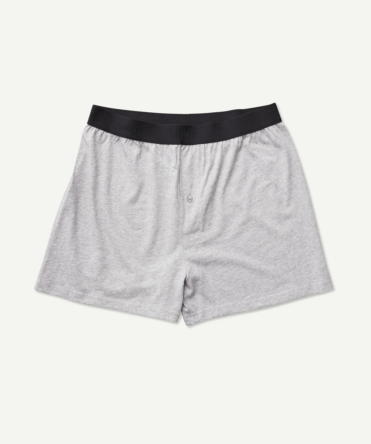 Jersey Boxers - Grey Marle | Underwear | GAZMAN