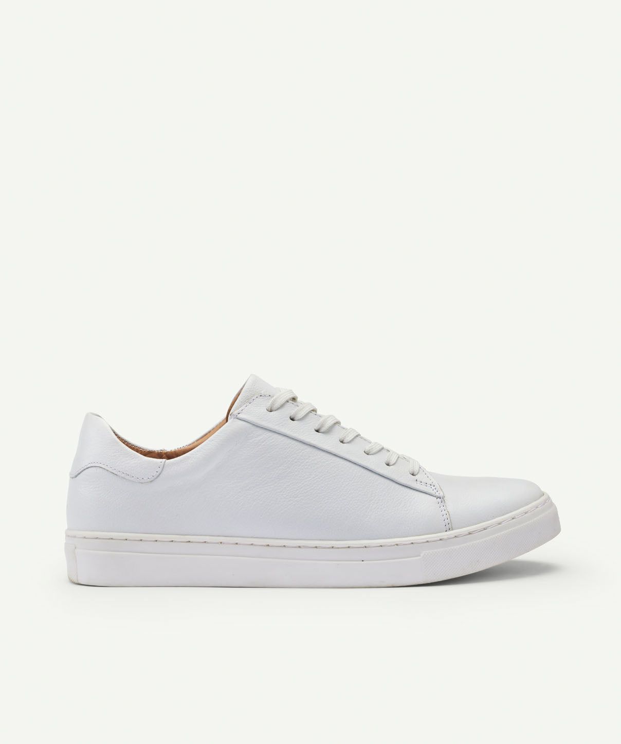 GAZMAN Leather Sneaker - White | Shoes | GAZMAN